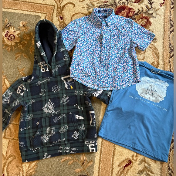 Polo Ralph Lauren Other - Boys name brand 4T bundle!